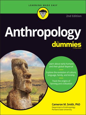 cover image of Anthropology For Dummies